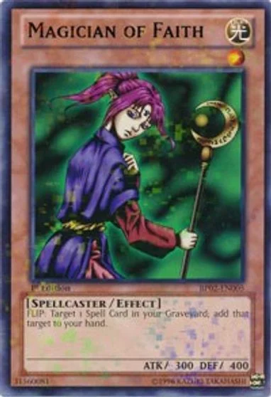 Magician of Faith [Mosaic Rare 1st Edition] BP02-EN005
