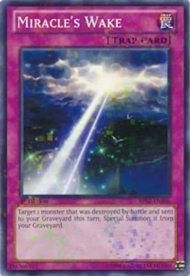 Miracle's Wake [Mosaic Rare 1st Edition] BP02-EN206