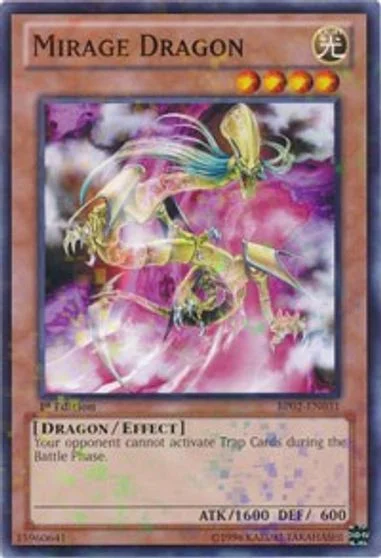 Mirage Dragon [Mosaic Rare] BP02-EN031