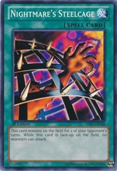 Nightmare's Steelcage [1st Edition] BP02-EN148