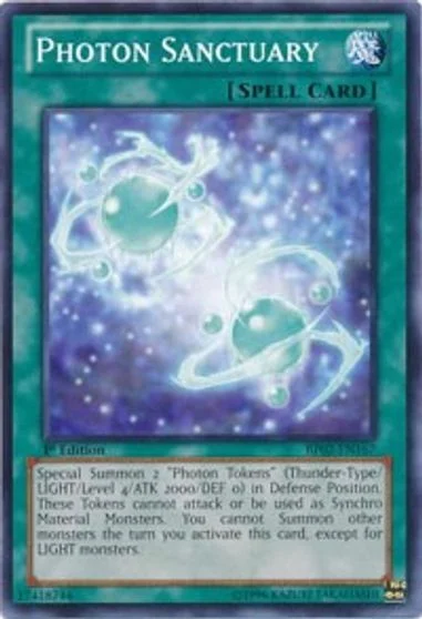 Photon Sanctuary [1st Edition] BP02-EN167