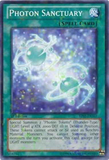 Photon Sanctuary [Mosaic Rare 1st Edition] BP02-EN167