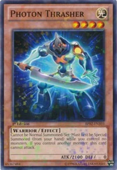 Photon Thrasher [Mosaic Rare 1st Edition] BP02-EN103