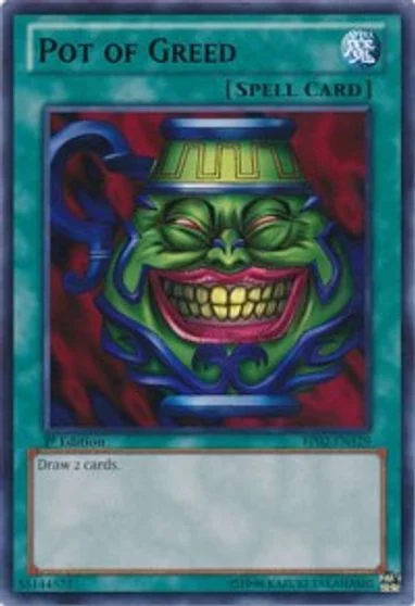 Pot of Greed [1st Edition] BP02-EN129
