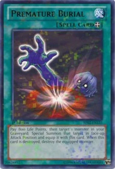 Premature Burial [Mosaic Rare 1st Edition] BP02-EN135