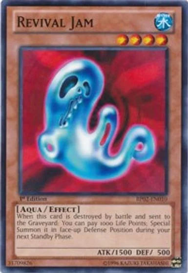 Revival Jam [Mosaic Rare 1st Edition] BP02-EN010