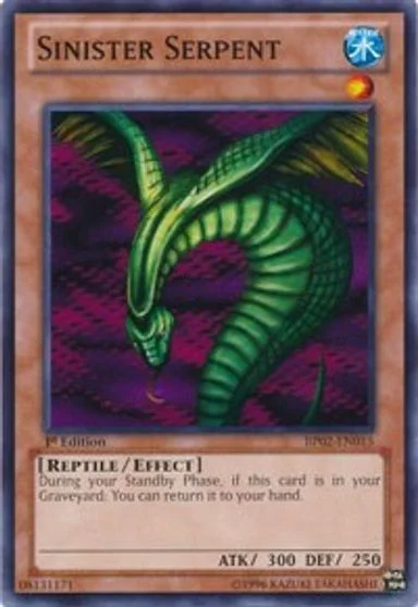Sinister Serpent BP02-EN015