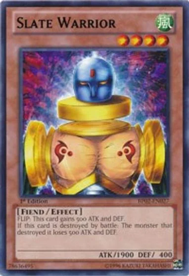 Slate Warrior [1st Edition] BP02-EN027