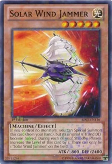 Solar Wind Jammer [Mosaic Rare] BP02-EN116