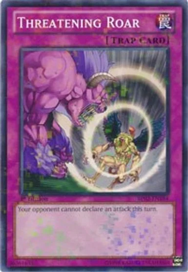 Threatening Roar [Mosaic Rare] BP02-EN184