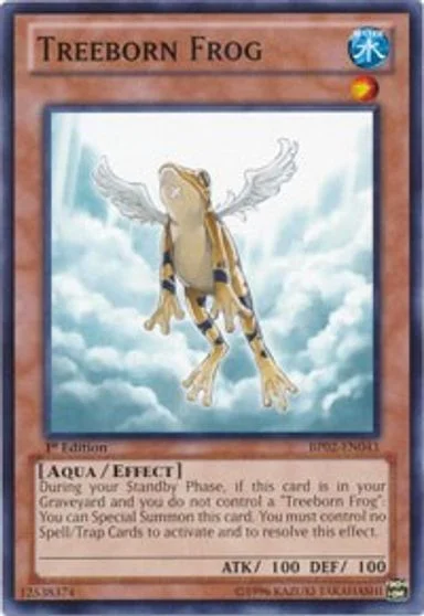 Treeborn Frog BP02-EN043