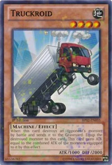 Truckroid [Mosaic Rare 1st Edition] BP02-EN055