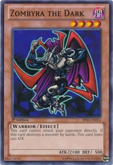 Zombyra the Dark BP02-EN014