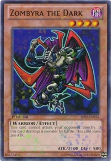 Zombyra the Dark [Mosaic Rare 1st Edition] BP02-EN014