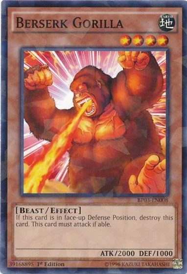 Berserk Gorilla [1st Edition] BP03-EN008