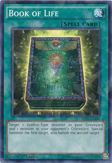 Book of Life [1st Edition] BP03-EN145
