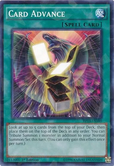 Card Advance [1st Edition] BP03-EN185