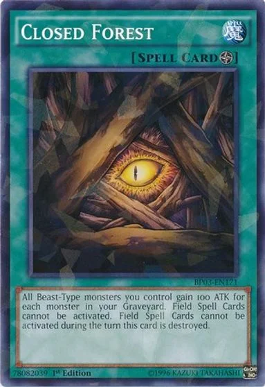 Closed Forest [1st Edition] BP03-EN171