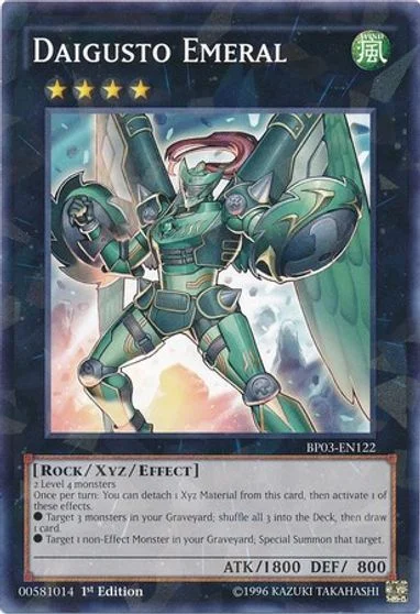 Daigusto Emeral [1st Edition] BP03-EN122