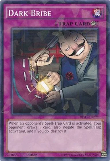 Dark Bribe [1st Edition] BP03-EN202
