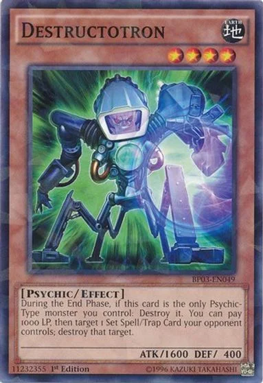Destructotron [1st Edition] BP03-EN049
