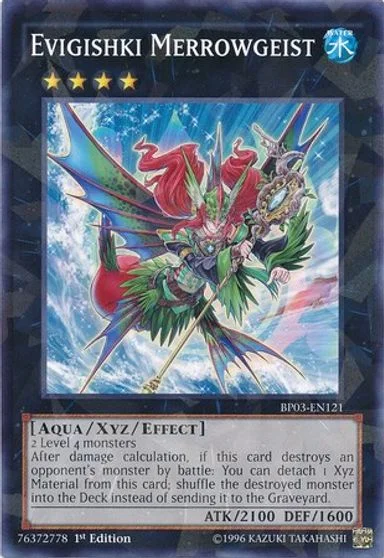 Evigishki Merrowgeist [1st Edition] BP03-EN121