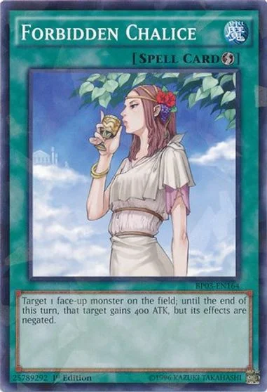 Forbidden Chalice [1st Edition] BP03-EN164