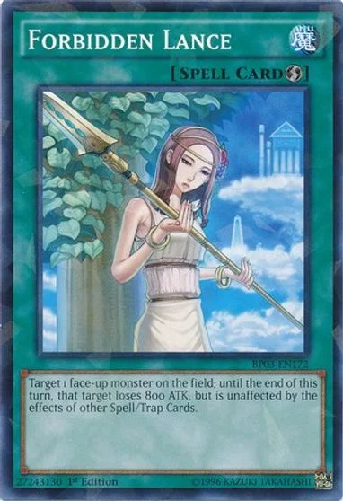 Forbidden Lance [1st Edition] BP03-EN172