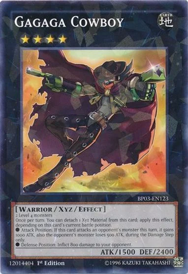 Gagaga Cowboy [1st Edition] BP03-EN123