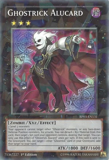 Ghostrick Alucard [1st Edition] BP03-EN131