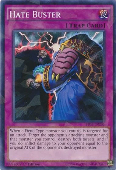 Hate Buster [1st Edition] BP03-EN205