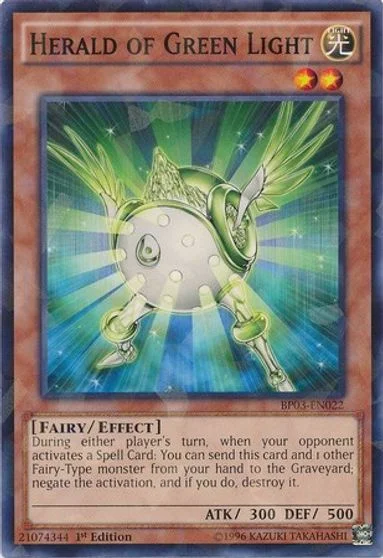 Herald of Green Light [1st Edition] BP03-EN022