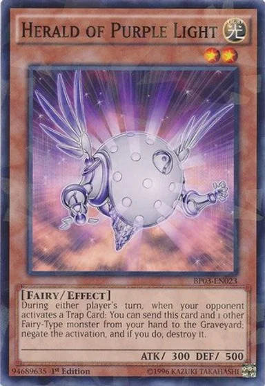 Herald of Purple Light [1st Edition] BP03-EN023