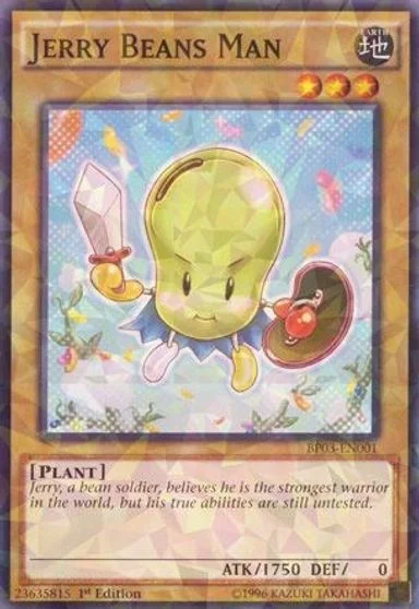 Jerry Beans Man [1st Edition] BP03-EN001