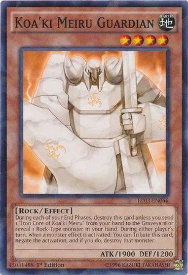 Koa'ki Meiru Guardian [1st Edition] BP03-EN056