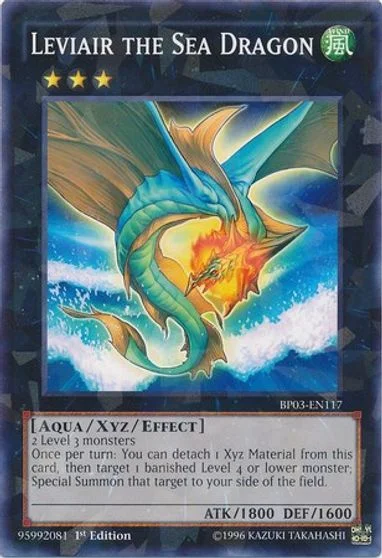 Leviair the Sea Dragon [1st Edition] BP03-EN117