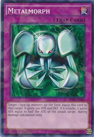 Metalmorph [1st Edition] BP03-EN189