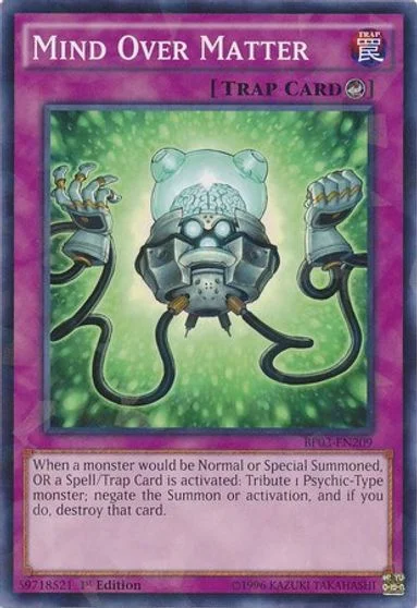 Mind Over Matter [1st Edition] BP03-EN209