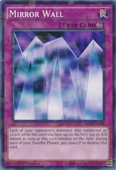 Mirror Wall [1st Edition] BP03-EN188