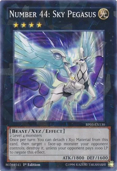 Number 44: Sky Pegasus [1st Edition] BP03-EN130
