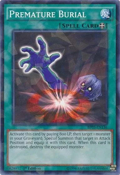 Premature Burial [1st Edition] BP03-EN136
