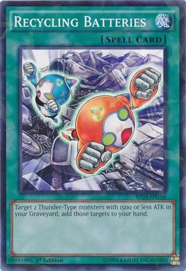 Recycling Batteries [1st Edition] BP03-EN158