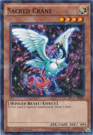 Sacred Crane [1st Edition] BP03-EN010