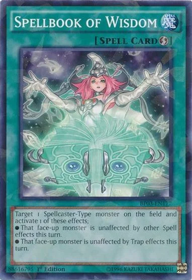 Spellbook of Wisdom [1st Edition] BP03-EN177