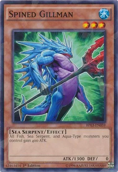 Spined Gillman [1st Edition] BP03-EN059