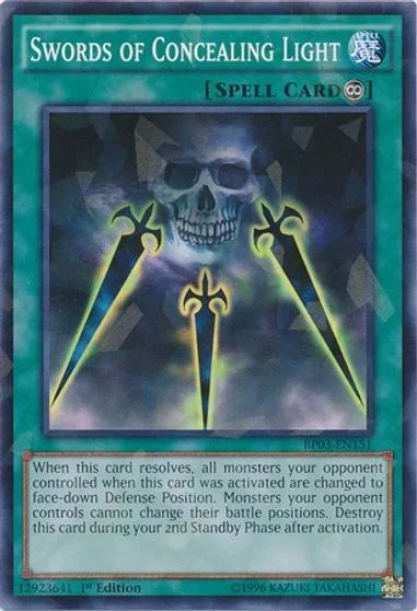 Swords of Concealing Light [1st Edition] BP03-EN151