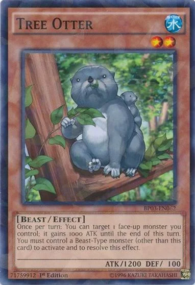 Tree Otter [1st Edition] BP03-EN062