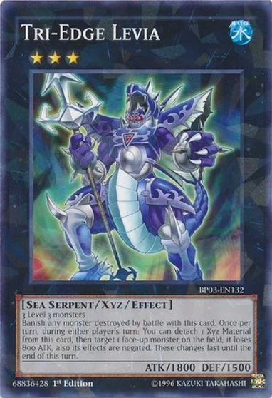Tri-Edge Levia [1st Edition] BP03-EN132