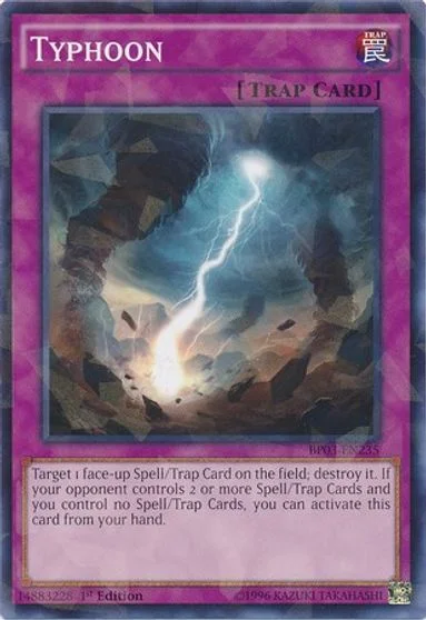 Typhoon [1st Edition] BP03-EN235