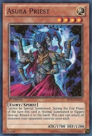 Asura Priest BP01-EN125